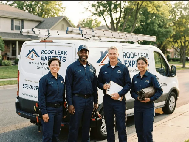 Roof Leak Repair company in Pounding Mill, VA