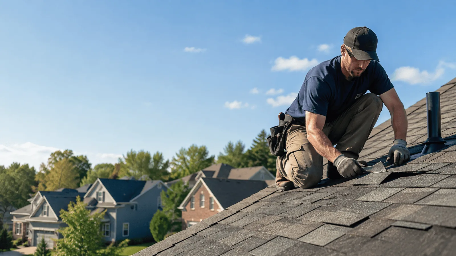 Roof Leak Repair in Pounding Mill, VA near me